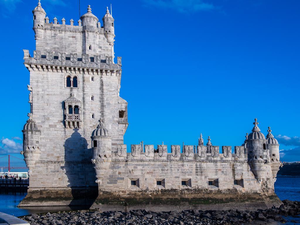 里斯波伯多禄酒店 Lisboa 外观 照片 The Belém Tower