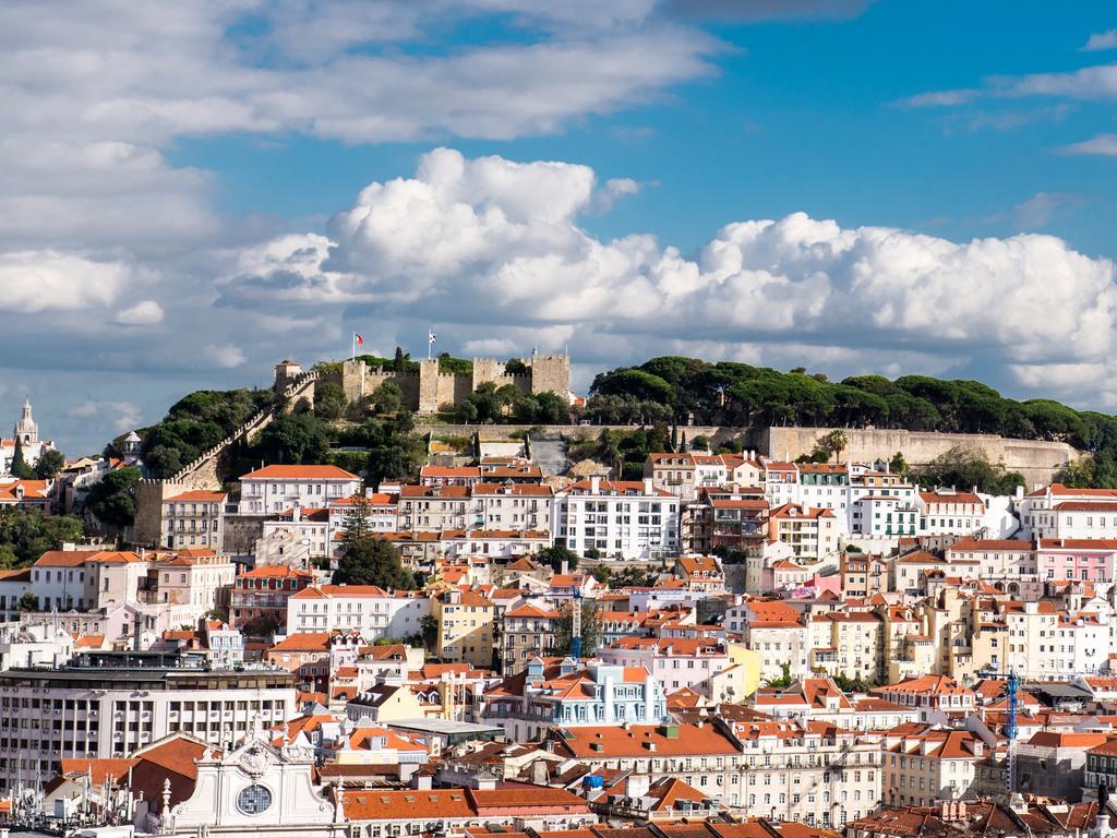 里斯波伯多禄酒店 Lisboa 外观 照片 The city of Coimbra