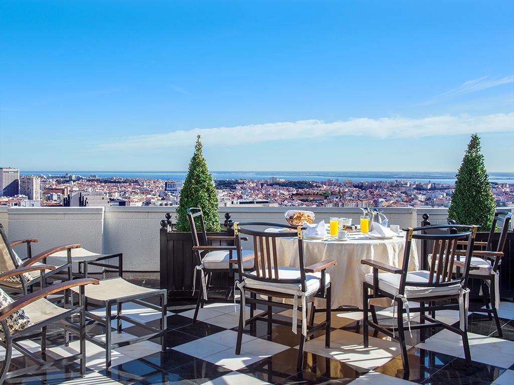 里斯波伯多禄酒店 Lisboa 外观 照片 Rooftop terrace